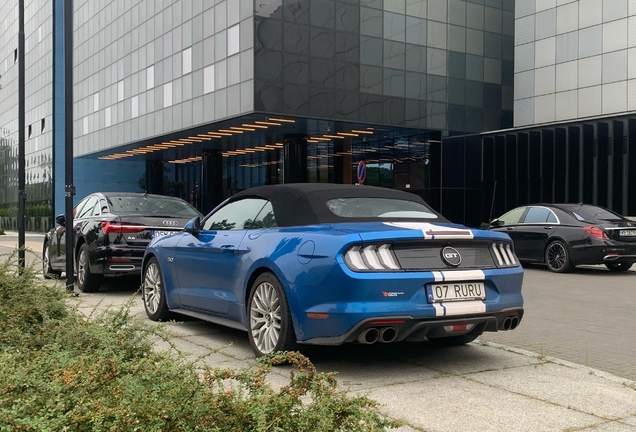 Ford Mustang GT Convertible 2018