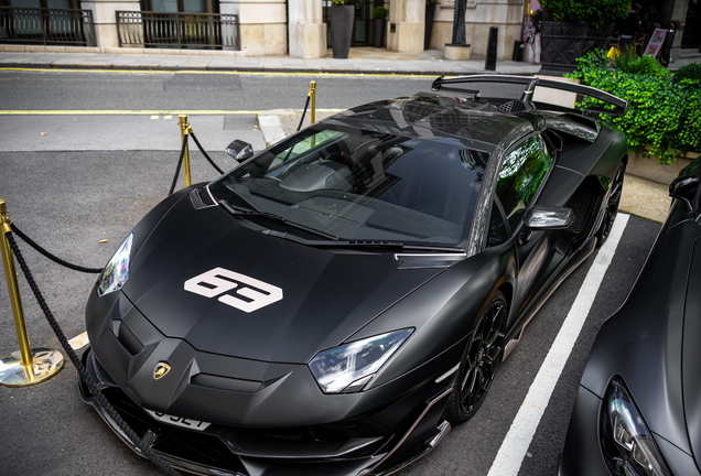 Lamborghini Aventador LP770-4 SVJ 63 Roadster