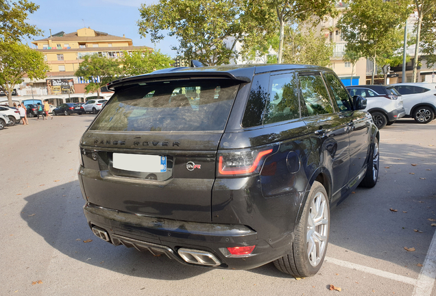 Land Rover Range Rover Sport SVR 2018