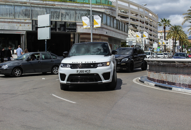 Land Rover Range Rover Sport SVR