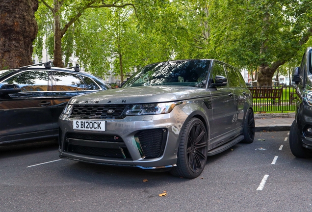 Land Rover Urban Range Rover Sport SVR 2018