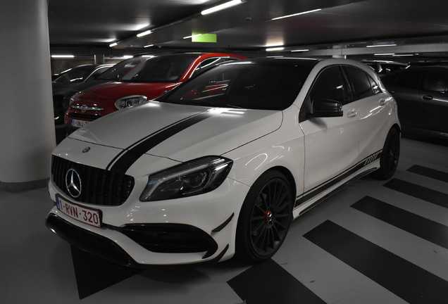 Mercedes-AMG A 45 W176 2015