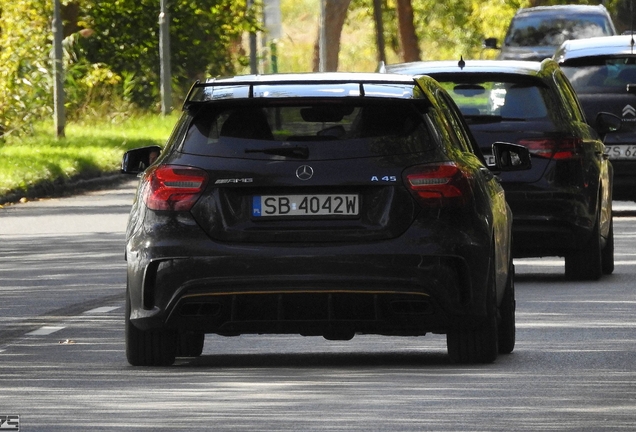 Mercedes-AMG A 45 W176 Yellow Night Edition