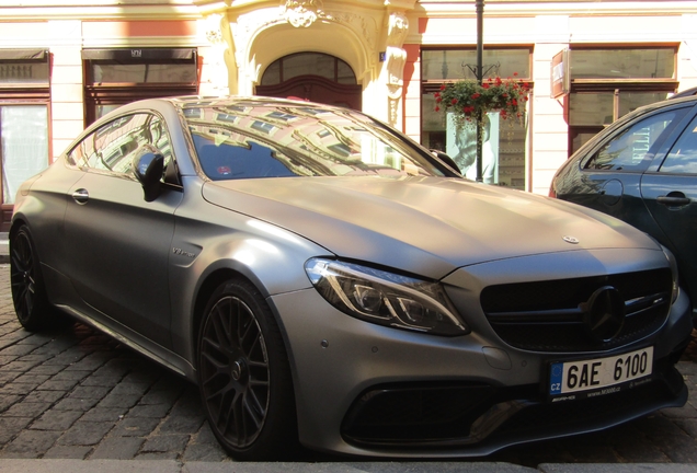 Mercedes-AMG C 63 Coupé C205