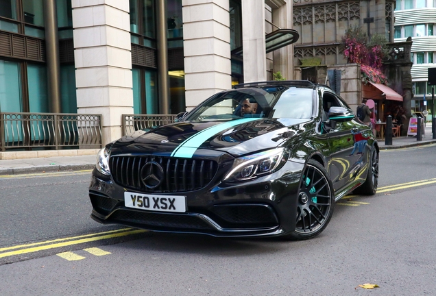 Mercedes-AMG C 63 S Coupé C205