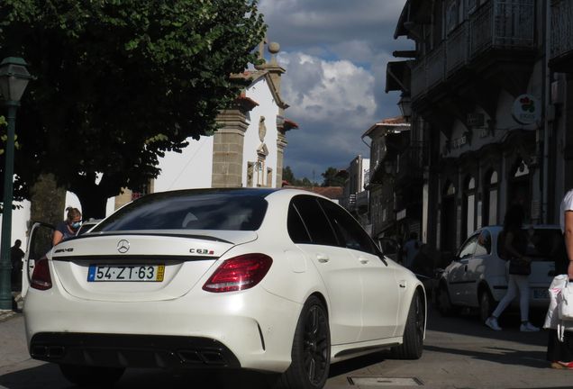 Mercedes-AMG C 63 S W205