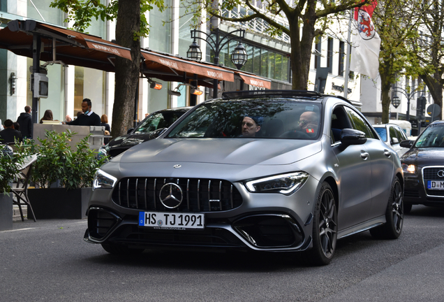 Mercedes-AMG CLA 45 S C118