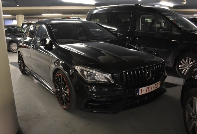 Mercedes-AMG CLA 45 Shooting Brake X117 2017