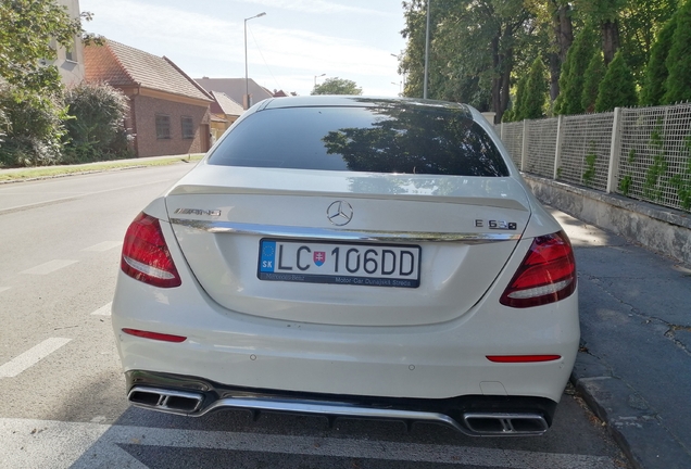 Mercedes-AMG E 63 S W213