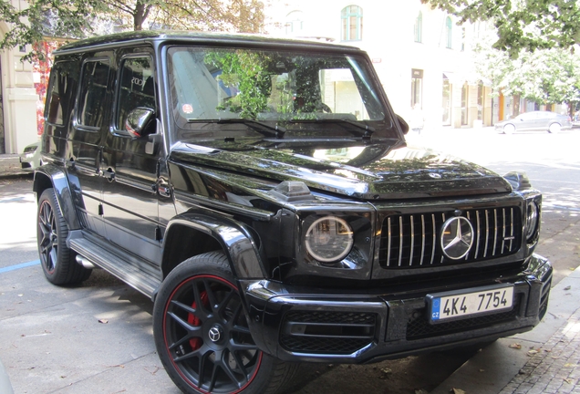 Mercedes-AMG G 63 W463 2018 Edition 1