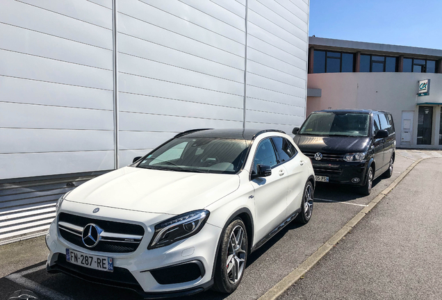 Mercedes-Benz GLA 45 AMG X156