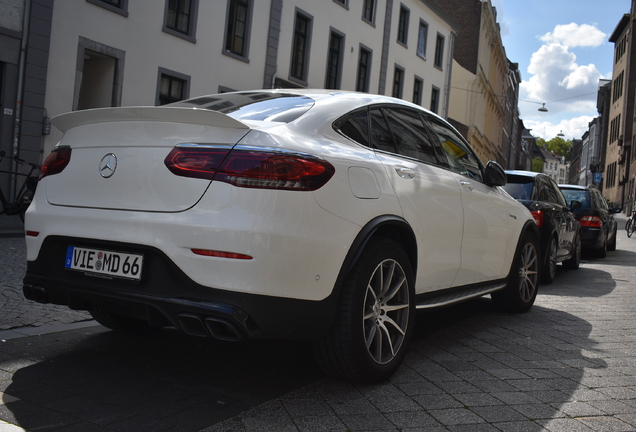 Mercedes-AMG GLC 63 Coupé C253 2019