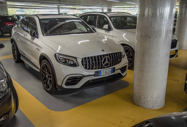 Mercedes-AMG GLC 63 S Coupé C253 2018