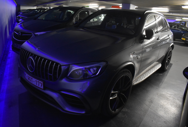 Mercedes-AMG GLC 63 S X253 2018