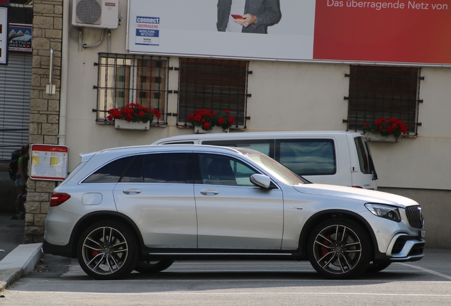 Mercedes-AMG GLC 63 S X253 2018