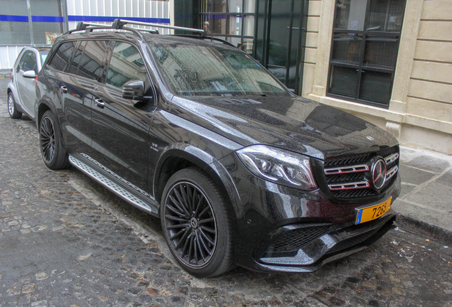 Mercedes-AMG GLS 63 X166