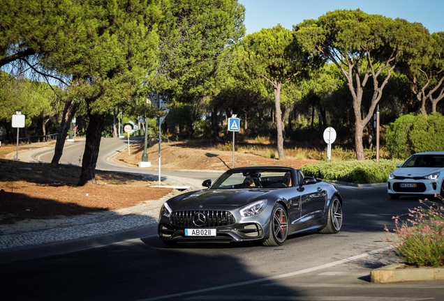 Mercedes-AMG GT C Roadster R190