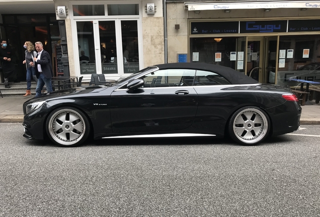 Mercedes-AMG S 63 Convertible A217