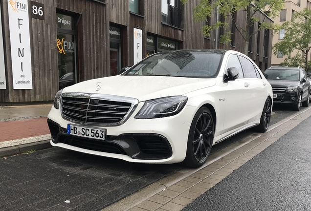 Mercedes-AMG S 63 V222 2017