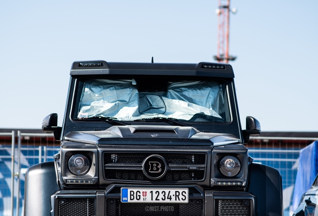 Mercedes-Benz Brabus G 500 4x4² B40-500