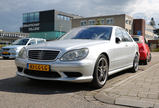 Mercedes-Benz S 55 AMG W220 Kompressor