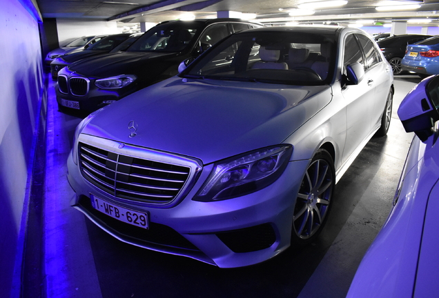 Mercedes-Benz S 63 AMG V222