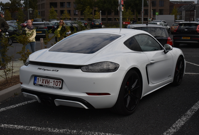 Porsche 718 Cayman GTS