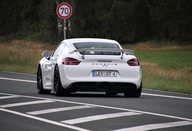 Porsche 981 Cayman GT4