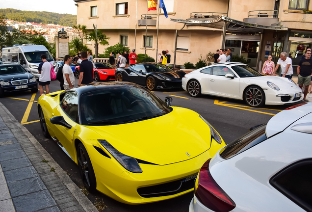 Porsche 991 Carrera 4S MkI