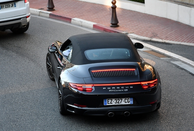 Porsche 991 Carrera 4S Cabriolet MkII