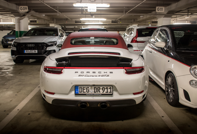 Porsche 991 Carrera 4 GTS Cabriolet MkII