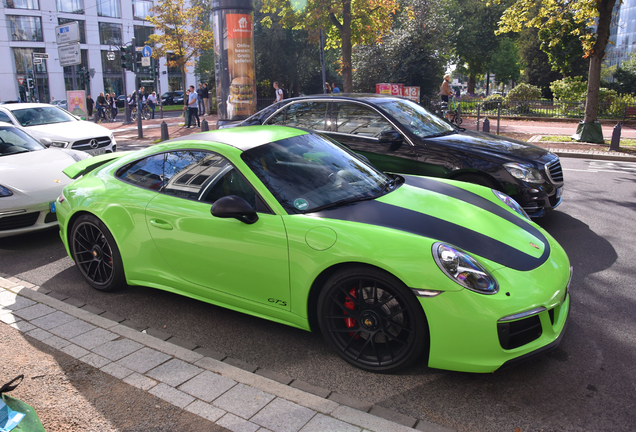 Porsche 991 Carrera GTS MkII