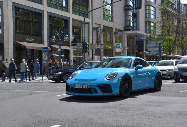 Porsche 991 GT3 MkII