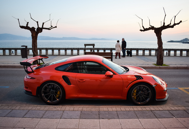 Porsche 991 GT3 RS MkI