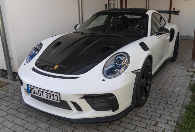 Porsche 991 GT3 RS MkII Weissach Package