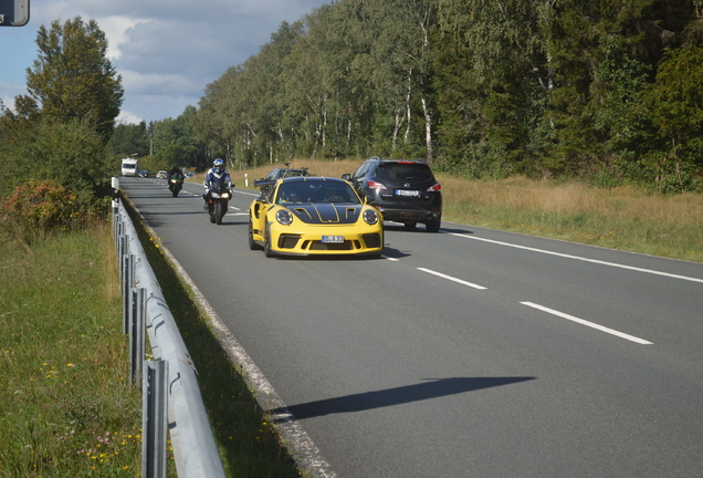 Porsche 991 GT3 RS MkII Weissach Package