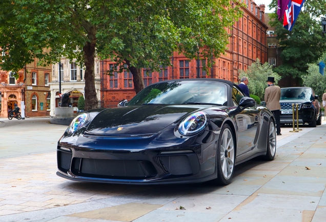 Porsche 991 Speedster