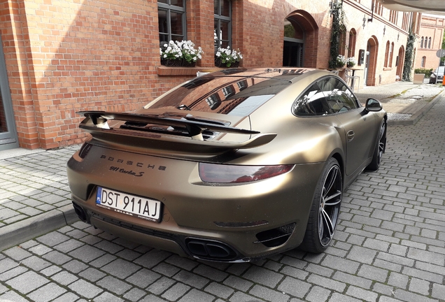 Porsche 991 Turbo S MkI