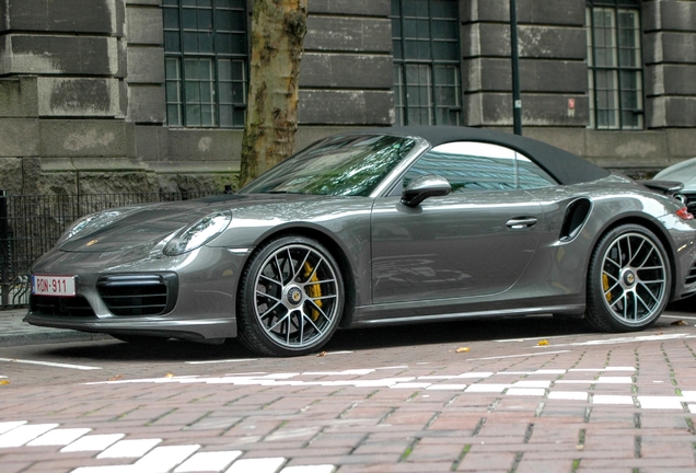 Porsche 991 Turbo S Cabriolet MkII