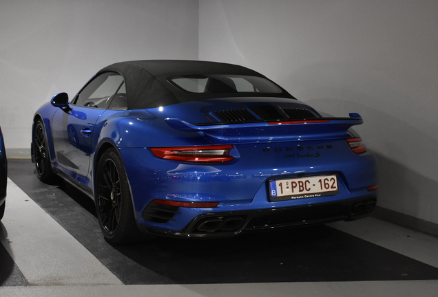 Porsche 991 Turbo S Cabriolet MkII