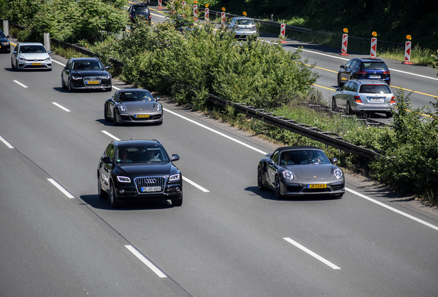 Porsche 991 Turbo S Cabriolet MkII