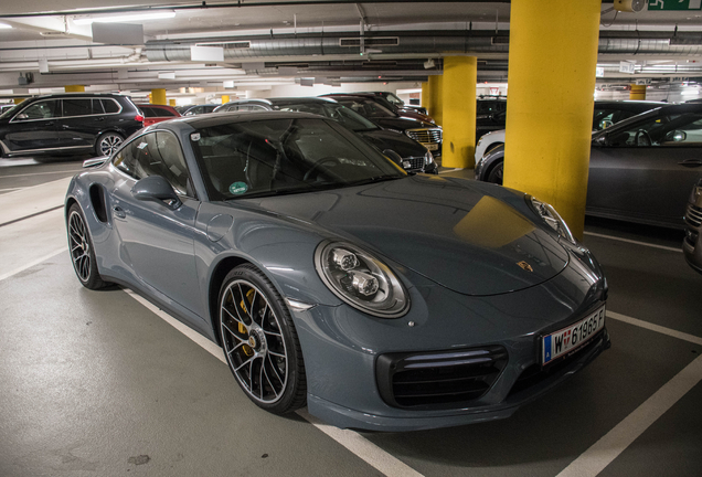 Porsche 991 Turbo S MkII