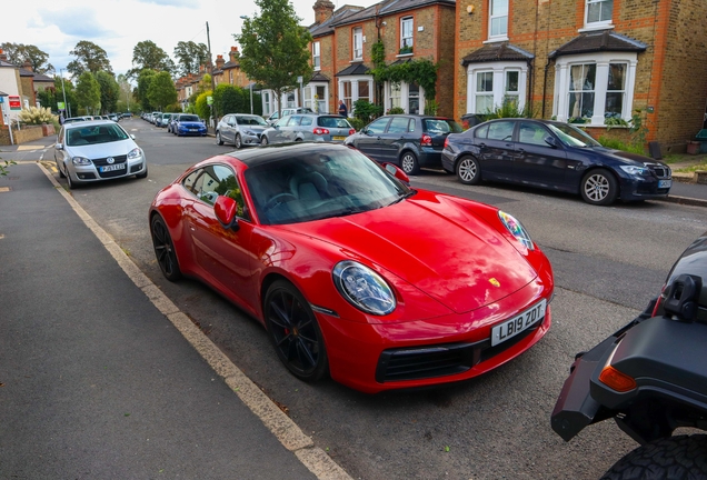 Porsche 992 Carrera S