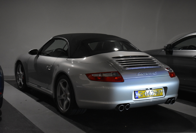 Porsche 997 Carrera 4S Cabriolet MkI