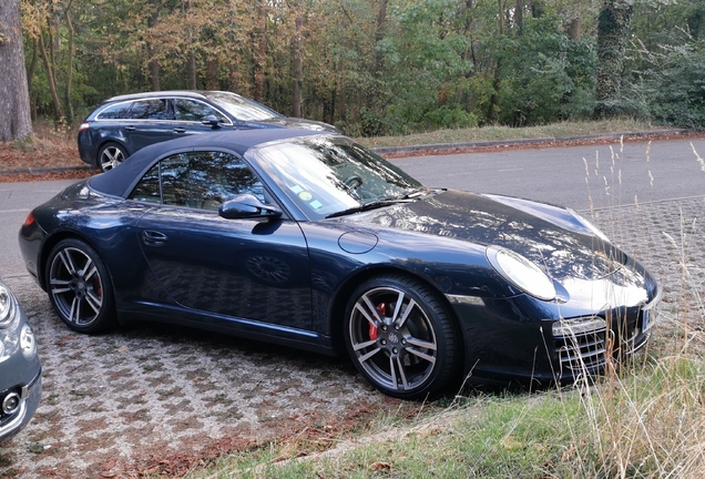 Porsche 997 Carrera 4S Cabriolet MkII