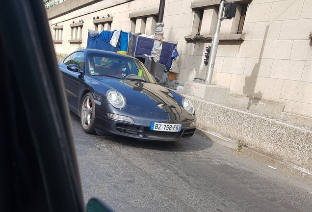 Porsche 997 Carrera S MkI