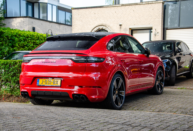 Porsche Cayenne Coupé GTS