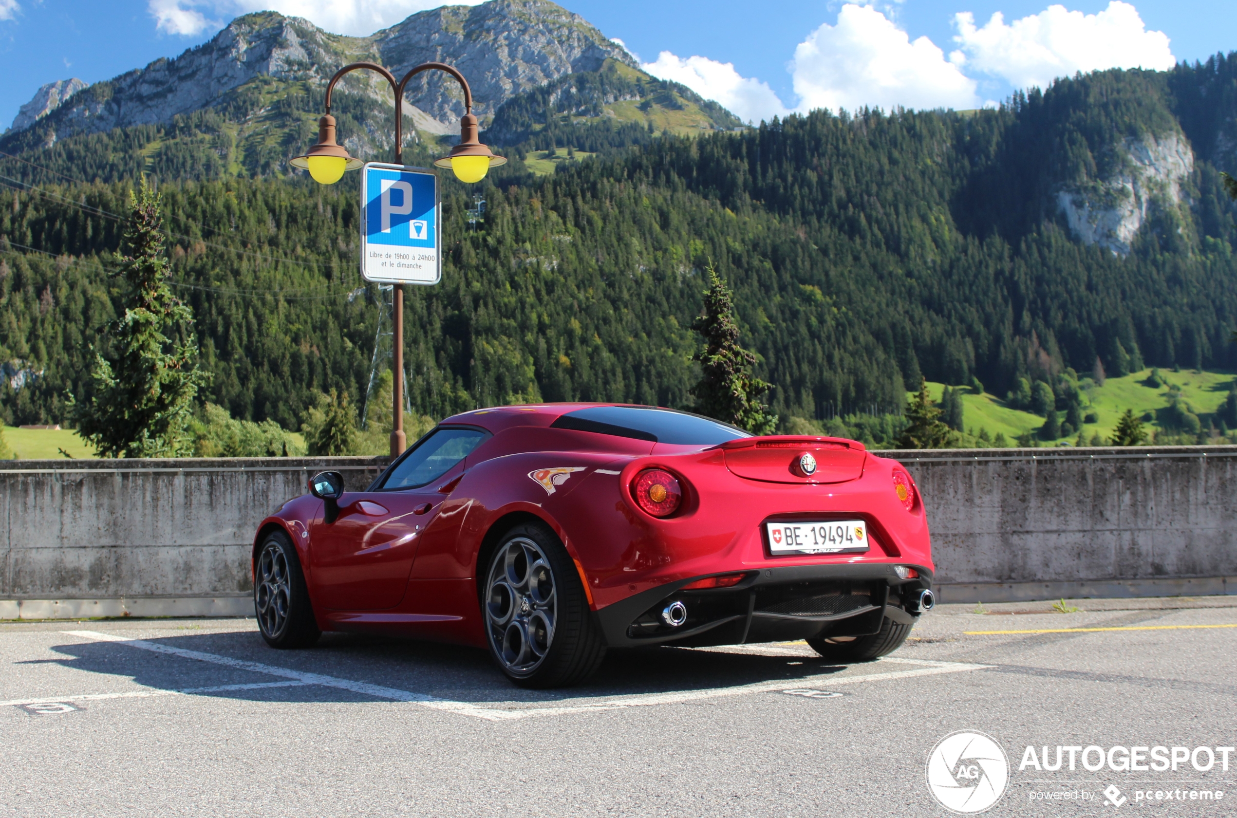 Alfa Romeo 4C Coupé