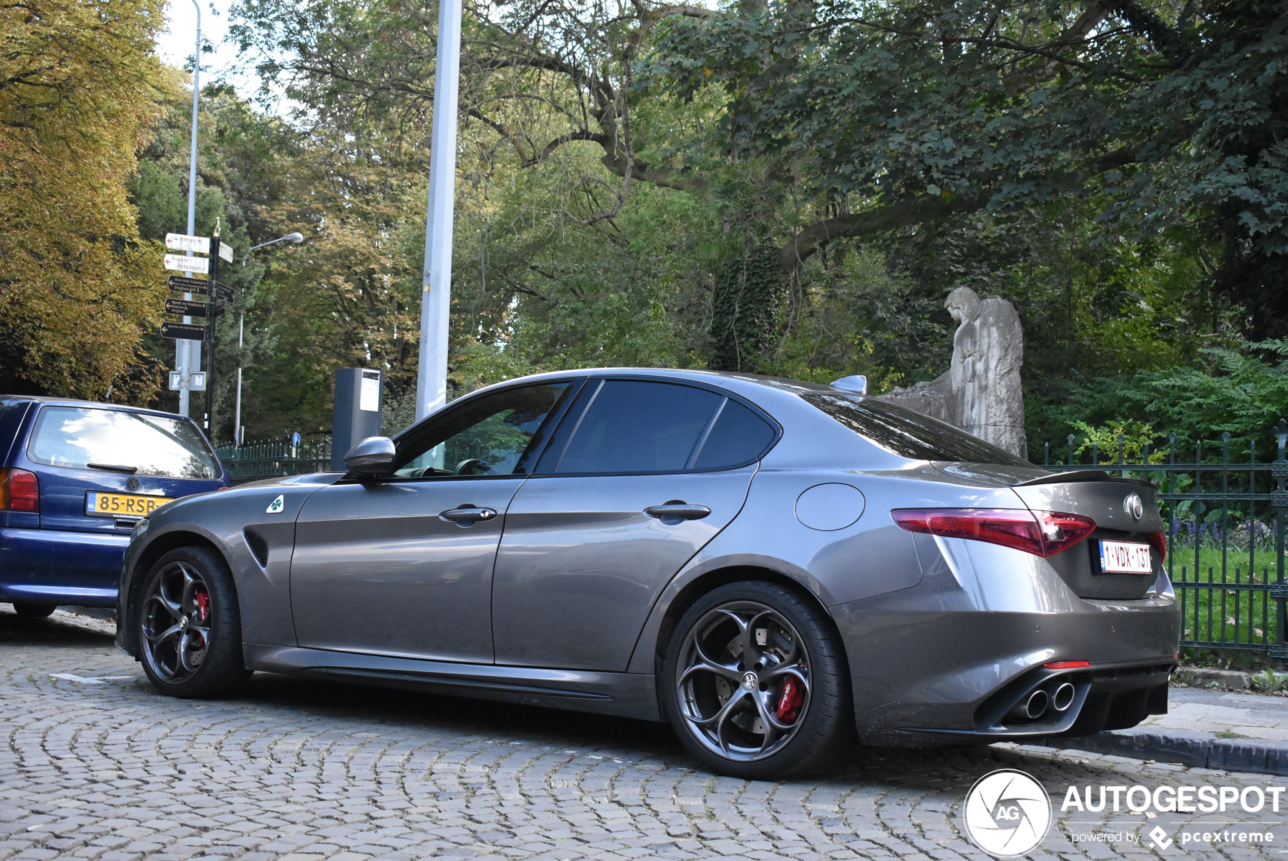 Alfa Romeo Giulia Quadrifoglio