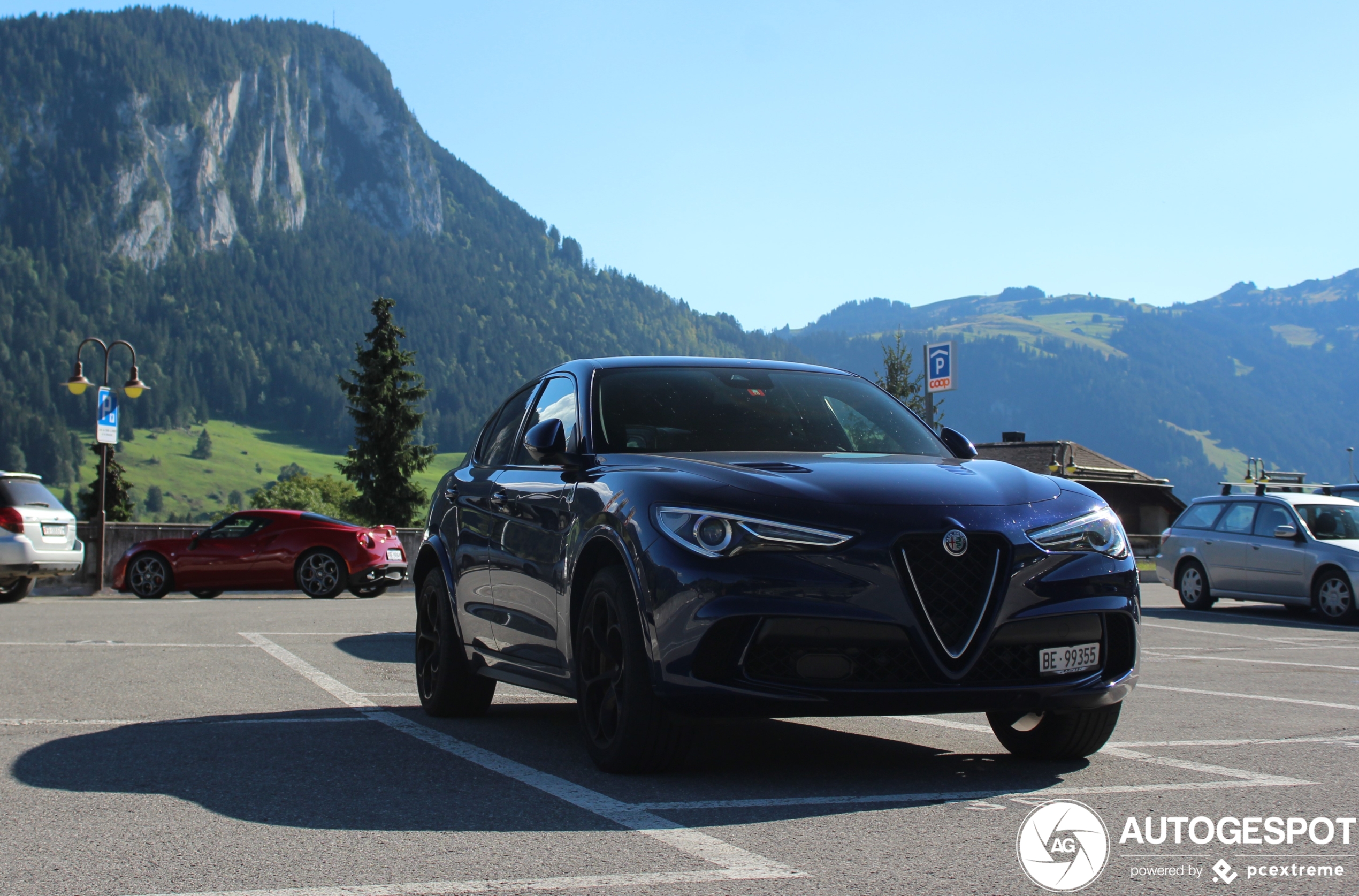 Alfa Romeo Stelvio Quadrifoglio